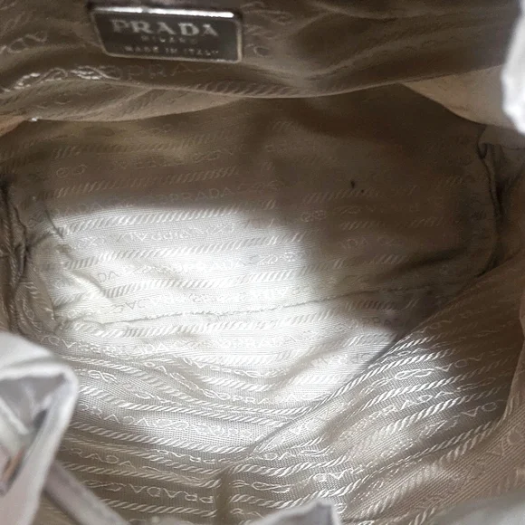 PRADA nylon Sm Backpack 100% Authentic! - Picture 8 of 14